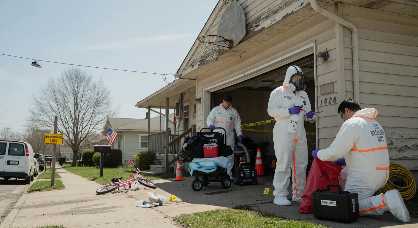 Biohazard Cleanup in Spirit Lake, ID near me